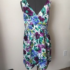 Maurices Floral Baby Doll Dress - Size Large